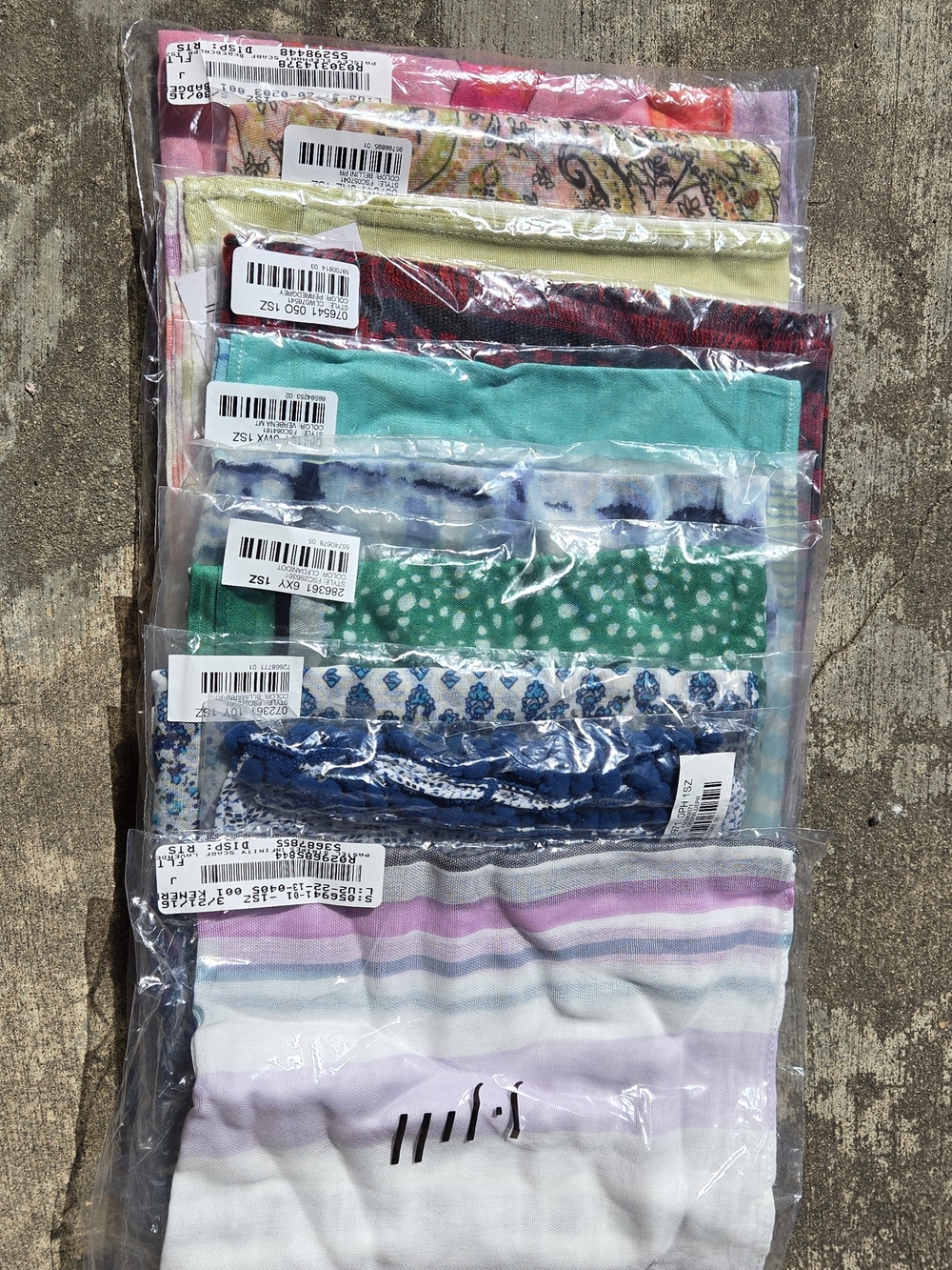 10- J Jill Scarfs in NWT